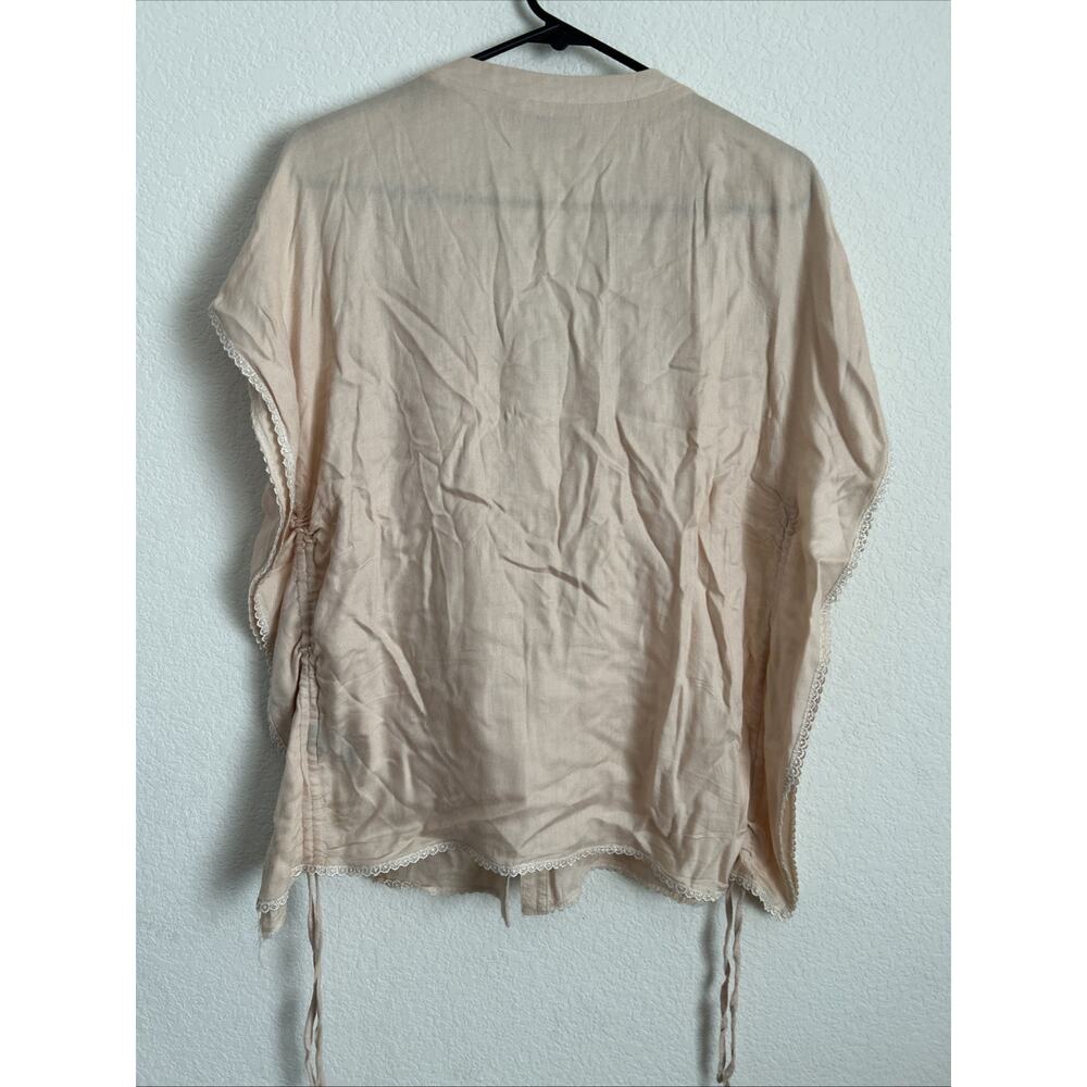 Women’s Medium Light Pink Button-Down Shirt NWOT - Picture 3 of 3